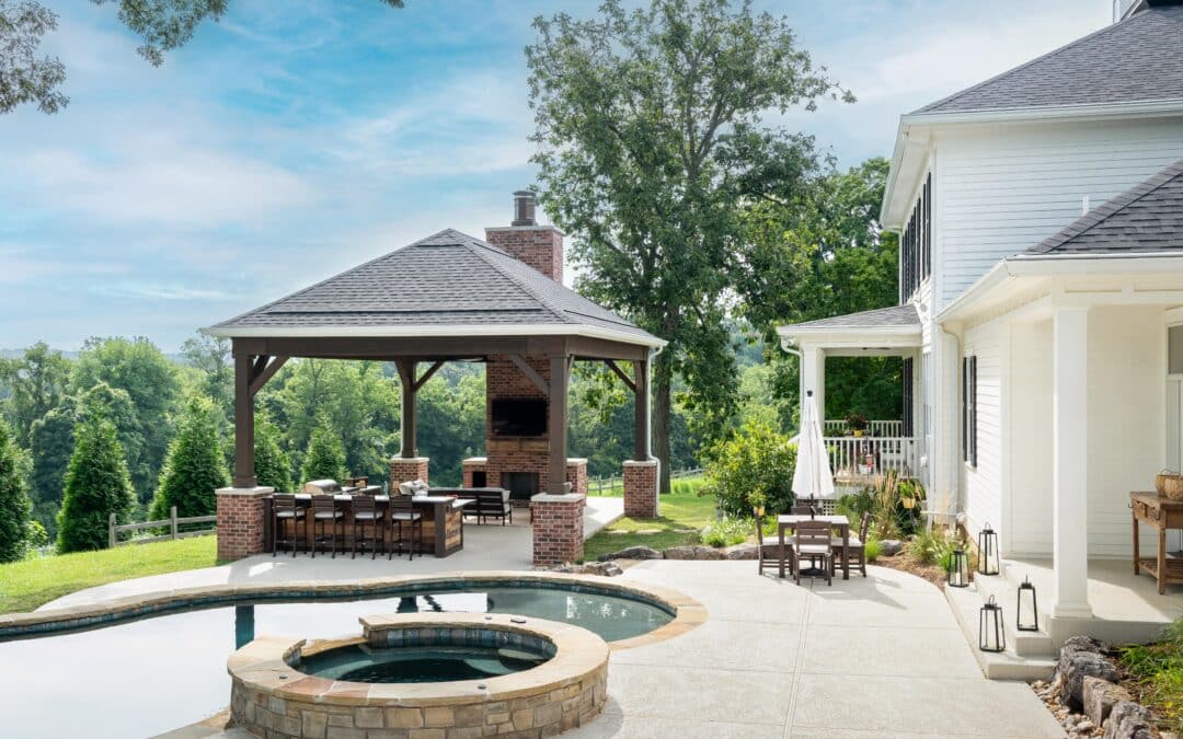 Maple Hill Pool & Pavilion | Luxury Outdoor Living in St. Louis, Missouri